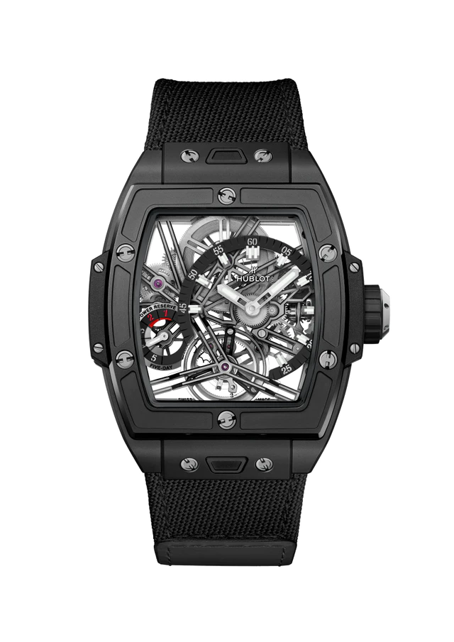 HUBLOT 「スピリット オブ ビッグ・バン トゥールビヨン 5デイ パワーリザーブ ブラックマジック」 世界限定20本