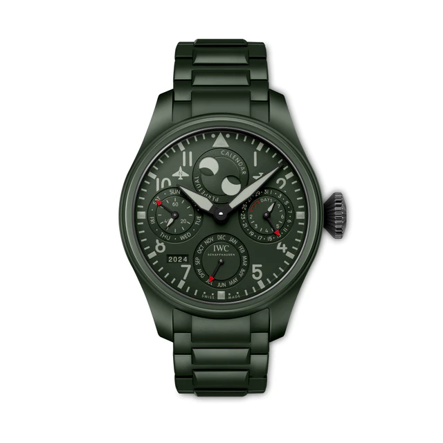 IWC ビッグ・パイロット・ウォッチ・パーペチュアル・カレンダー・トップガン “ウッドランド”（Ref.IW503101）