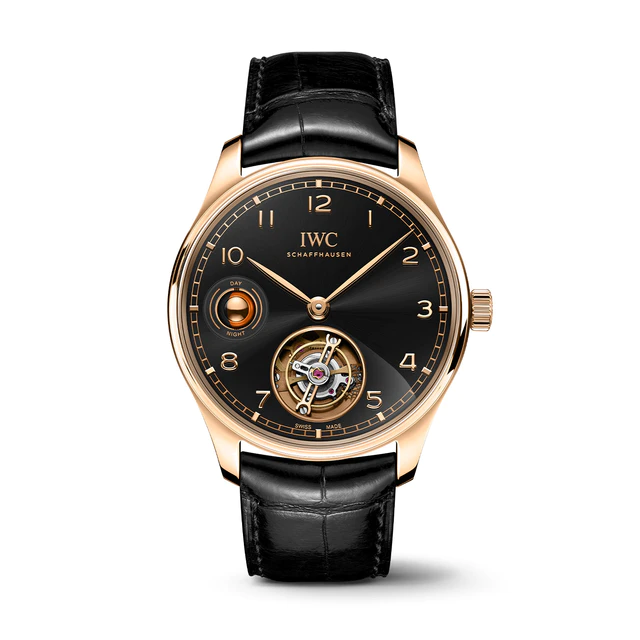 IWC ポルトギーゼ・ハンドワウンド・トゥールビヨン・デイ＆ナイト（Ref:IW545901）