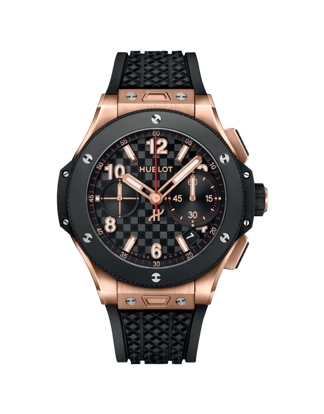 HUBLOT 「ビッグ・バン 20th アニバーサリー キングゴールド セラミック」世界限定250本
