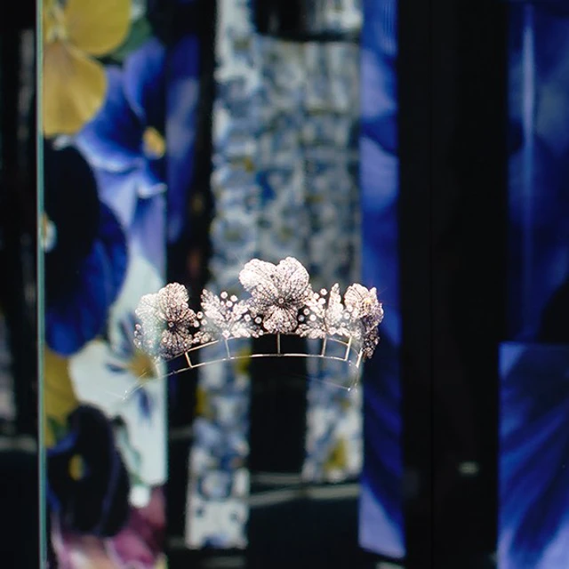 LVMHグループのショーメが魅せる自然への賛歌、大阪・関西万博にて公開中