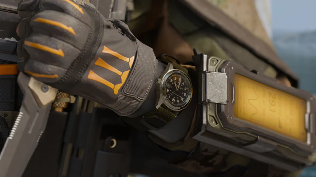 CALL OF DUTY『Black Ops 7』コラボ登場 ハミルトンの精密時計学が限定カーキ フィールド オートに結実