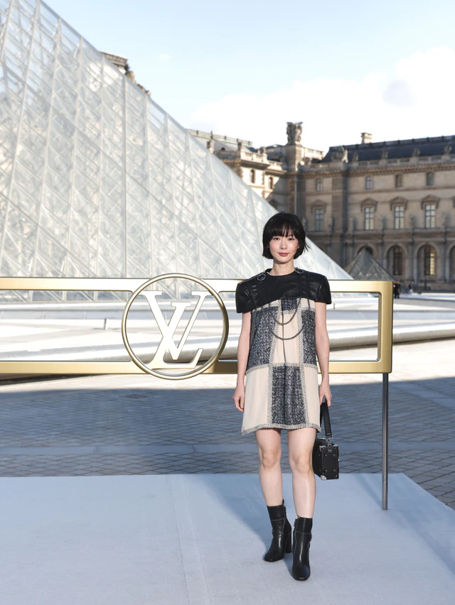 ルイ・ヴィトン 穂志もえか、リサ(BLACKPINK)、向里祐香、中田英寿ほか