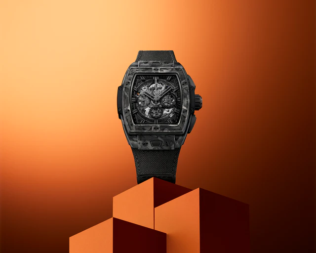 Hublot 「スピリット オブ ビッグ・バン フロステッドカーボン」