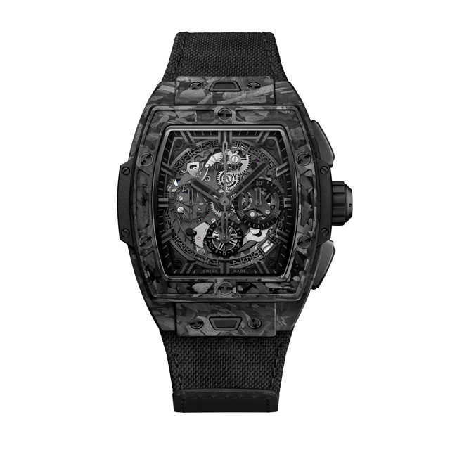 Hublot 「スピリット オブ ビッグ・バン フロステッドカーボン」