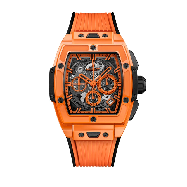 HUBLOT 「スピリット オブ ビッグ・バン オレンジセラミック」 世界限定200本