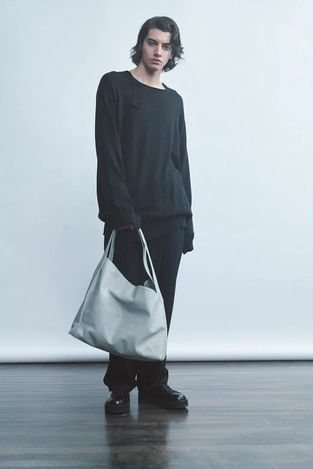ヨウジヤマモト discord Yohji Yamamoto PROFILE GRAY