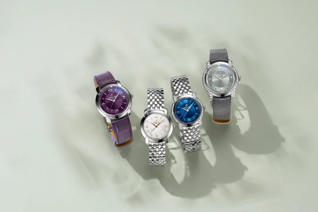 36mmと32mmで選ぶレディ プレミエ COSC認定ムーブメントと新シェブロンブレスレットに注目