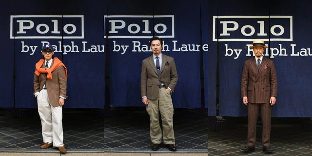 ラルフローレン 「Polo Originals & Friends」ローンチイベントの