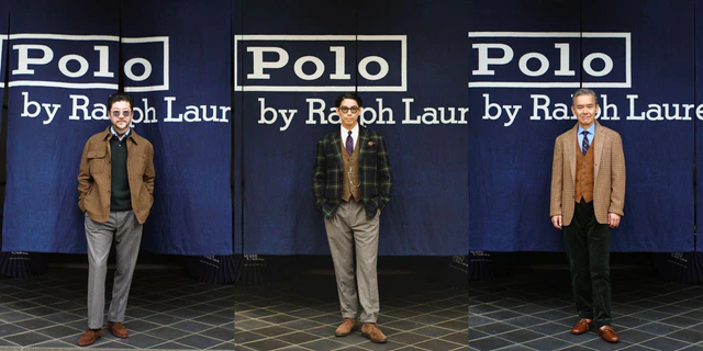 ラルフローレン 「Polo Originals & Friends」ローンチイベントの浅野 忠信さん、賀来 賢人さん、渡部 篤郎さん