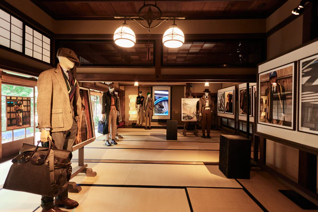 ラルフローレンの新キャンペーン解剖 都市の日本邸宅で展開するアートと装いの共鳴を深掘り