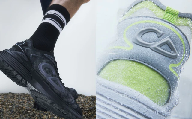 ディオールのアイコン「B30」スニーカー、新バージョンが最新