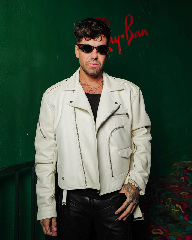 Alain MikliとRay-Banがコラボレーションコレクションを発表 Matteo Milleri