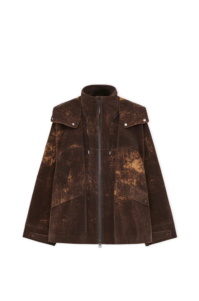 LOEWE x On ジャケット