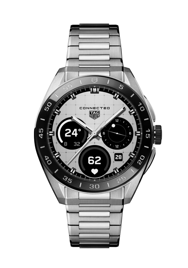 TAG Heuer Connected Calibre E5　SBT8A10.BA0003　正面