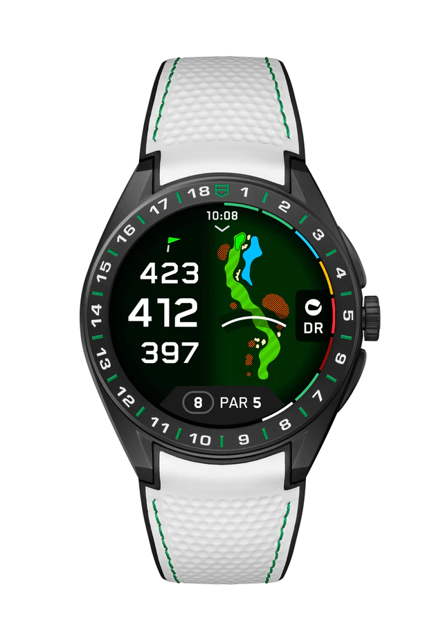 TAG Heuer Connected Calibre E5　SBT8A81.EB0335　正面
