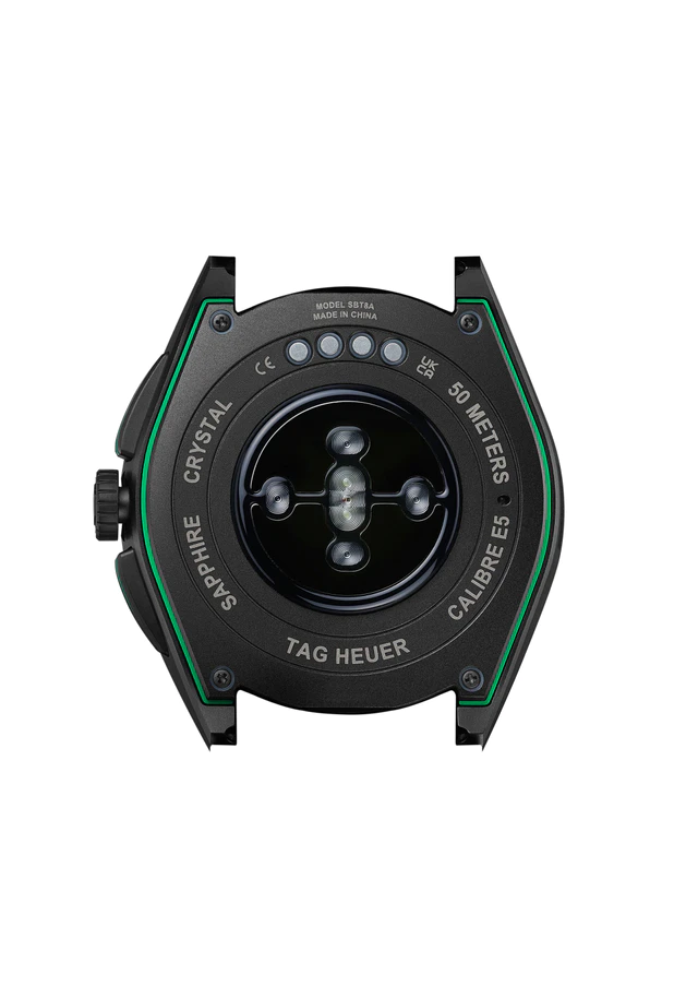 TAG Heuer Connected Calibre E5　SBT8A81.EB0335　裏面