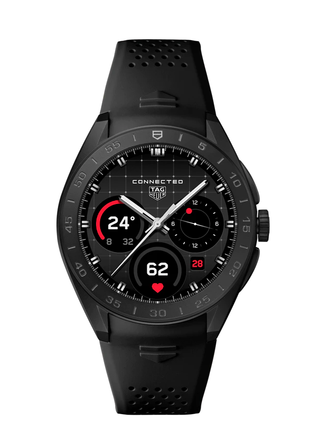 TAG Heuer Connected Calibre E5　SBT8A80.BT6293　正面