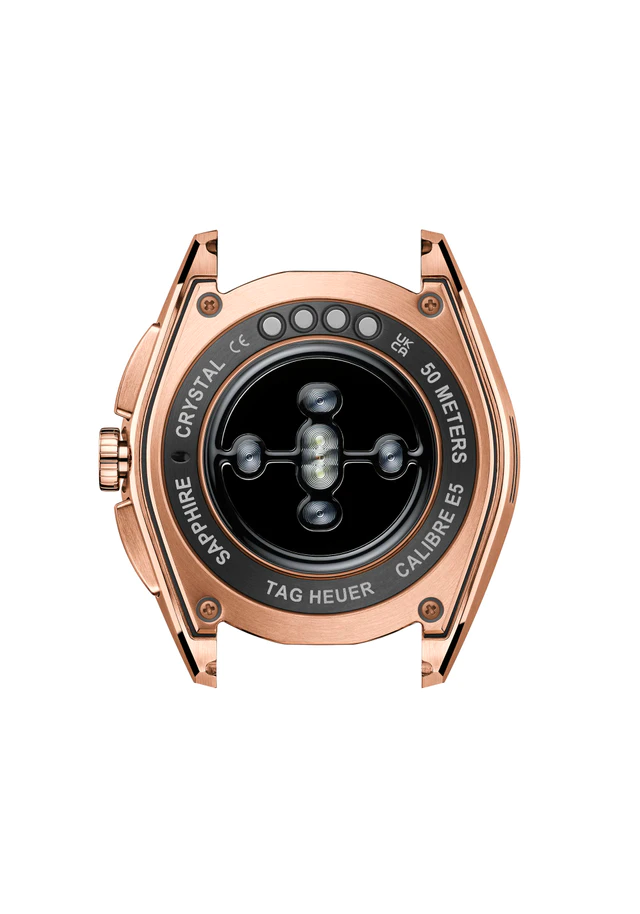 TAG Heuer Connected Calibre E5　SBT8011.BT0036　裏面