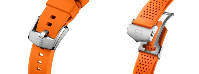 タグ・ホイヤー「Calibre E5」ストラップシステム 40 mmモデル /  45 mmモデル