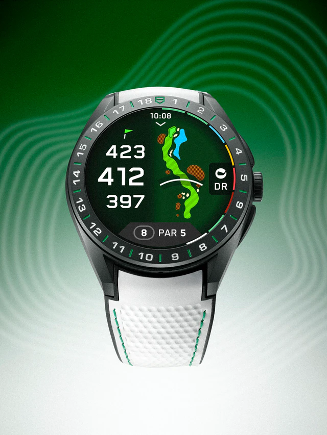 タグ・ホイヤーが贈る、感性に応えるスマートウォッチ。「Calibre E5」で進化する日常