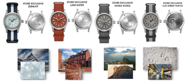 ハミルトンの定番カーキ フィールド メカに、特別版「キャット