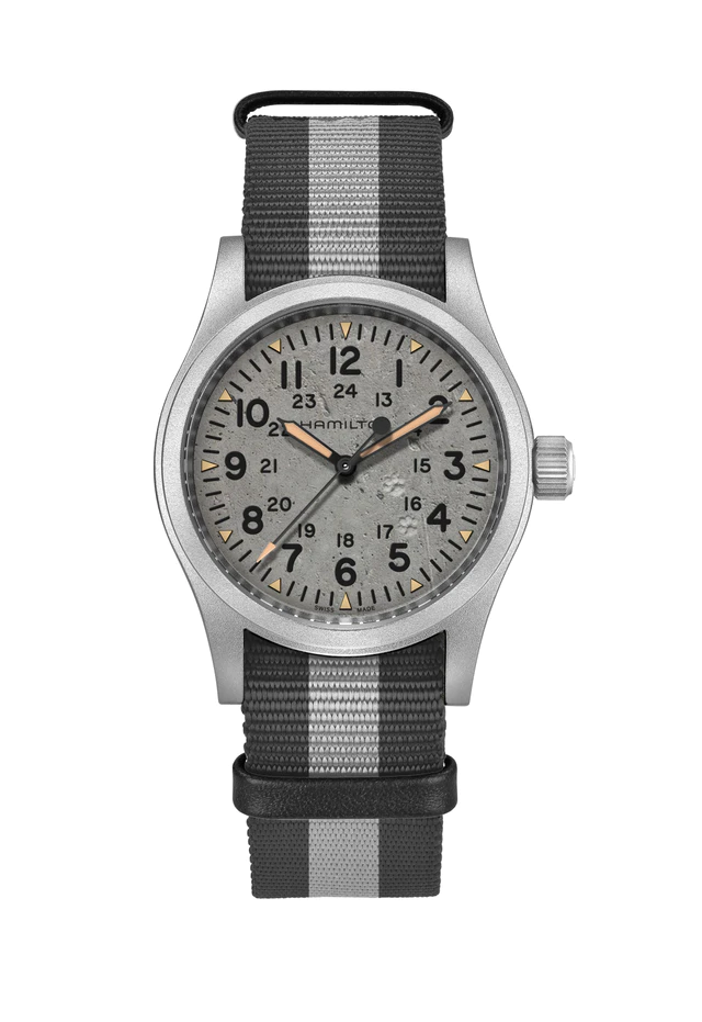 ハミルトンの定番カーキ フィールド メカに、特別版「キャット