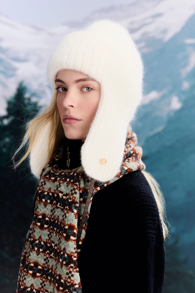 ルイ・ヴィトンが提案する新たなウィンタースタイル「LV SKI」2025、雪の季節を軽やかに彩る
