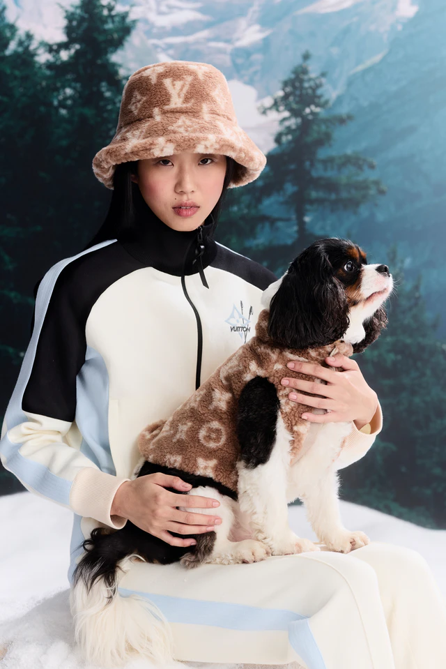 冬の感性を再構築。ルイ・ヴィトン「LV SKI」2025が示す未来志向のスキーウェア