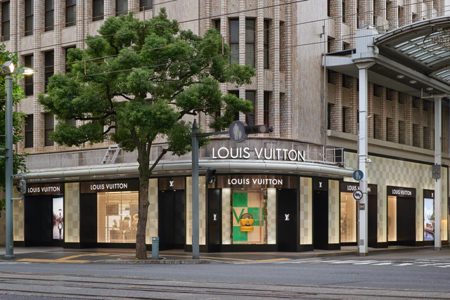 ルイ・ヴィトン福屋八丁堀店が2フロアで再始動、新たな世界観を体験