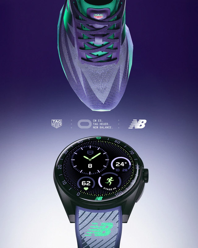 テクノロジーとスポーツが交差するTAG Heuer × New Balanceの限定コレクション