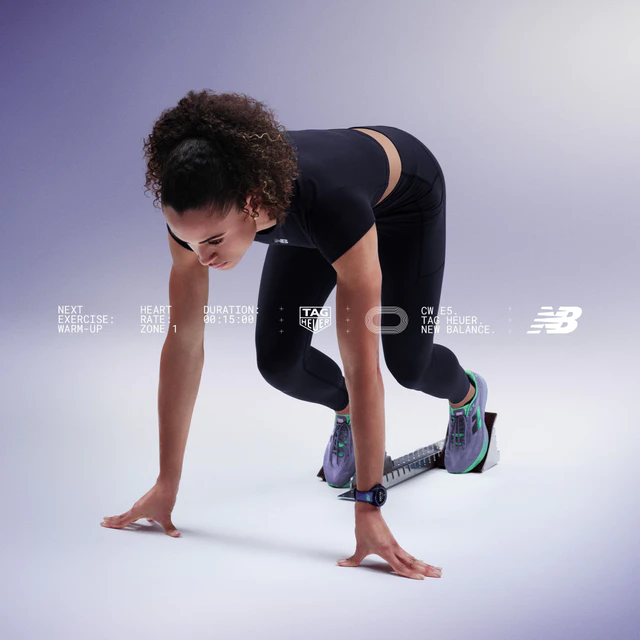 ファッションとフィットネスの境界を越えて、TAG Heuer × New Balanceが提案する新習慣