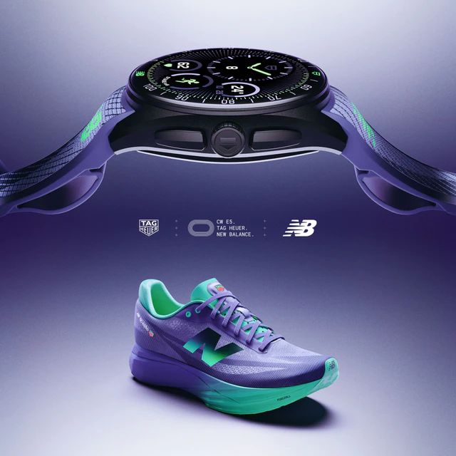 TAG Heuer × New Balanceの最新スマートウォッチとシューズが描く、走るという美意識