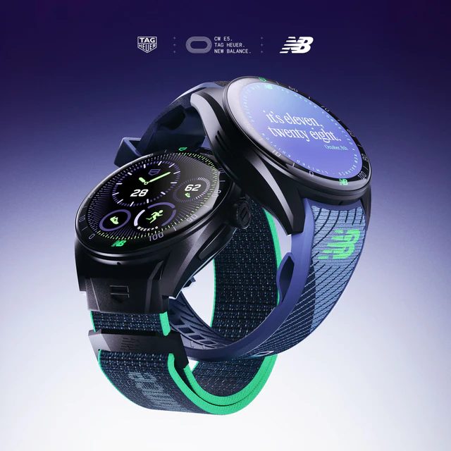 高精度とクラフツマンシップが融合、TAG Heuer × New Balance コラボコレクション登場