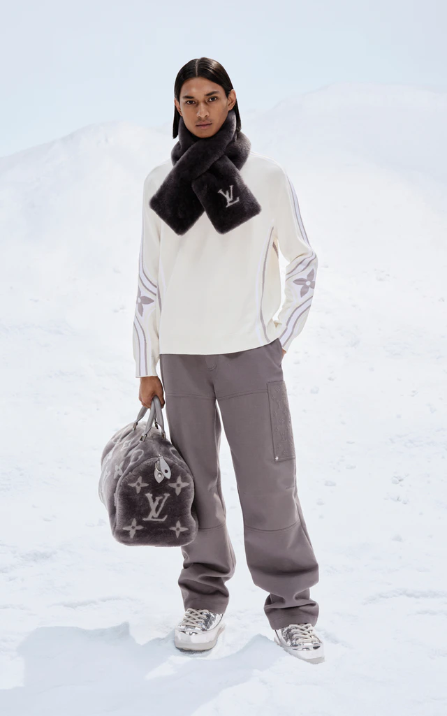 ファッションとパフォーマンスが共存する、ルイ・ヴィトン「LV SKI」コレクション誕生