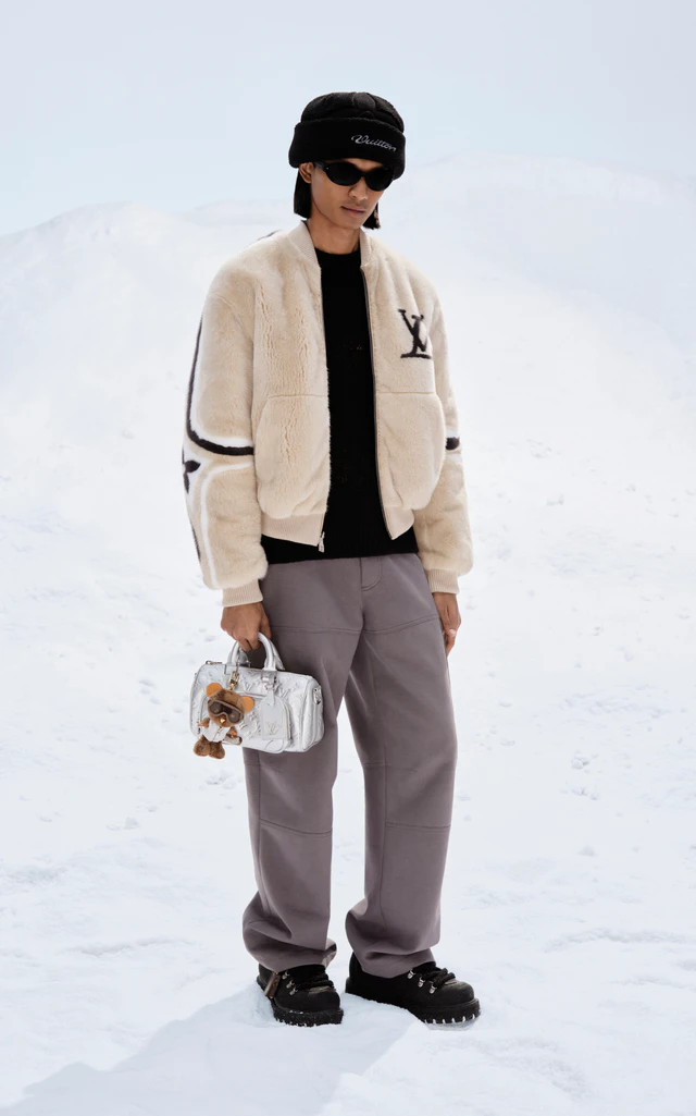 スキーウェアをファッションへ。ルイ・ヴィトン「LV SKI」が示す新たなメンズスタイル