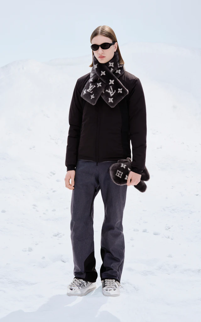 スキーとストリートが交差する、ルイ・ヴィトン「LV SKI」が描く冬のダンディズム