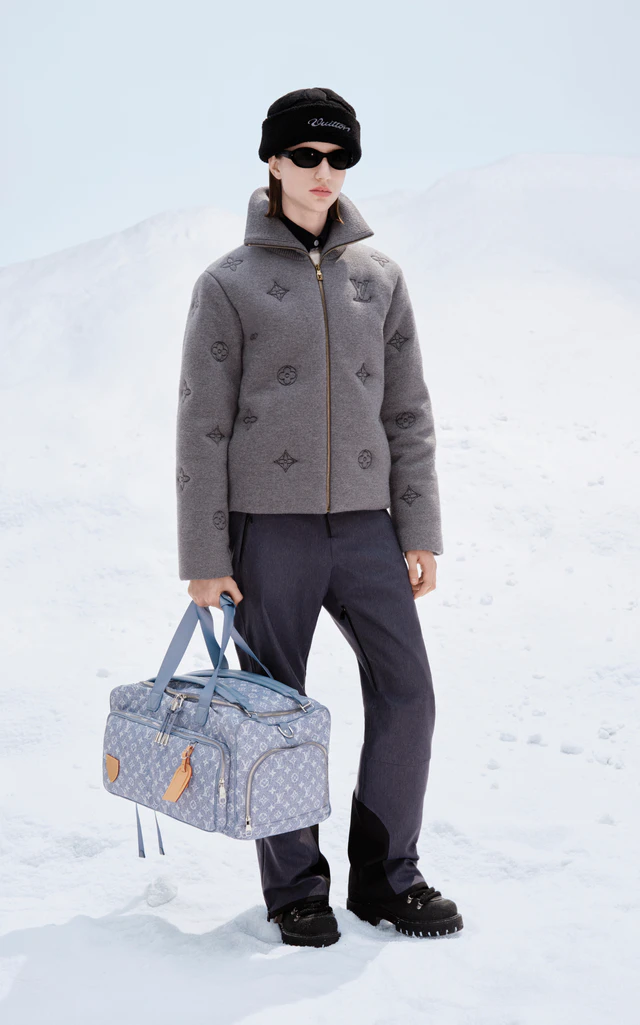 ルイ・ヴィトン「LV SKI」2024、機能美とエレガンスが出会うメンズ・コレクション