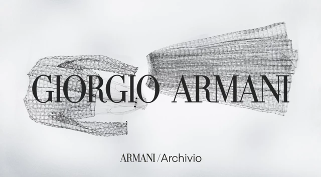 ジョルジオ アルマーニが歩んだ50年を紐解く。「ARMANI/Archivio」展が銀座で開催