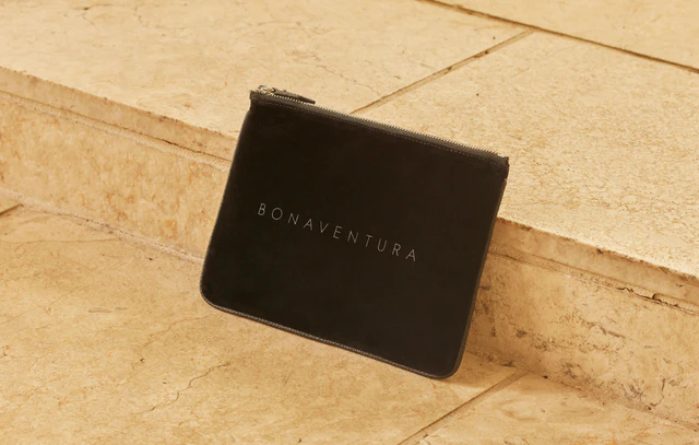 BONAVENTURA、名古屋タカシマヤで限定イベント。先着40名限定で「ベルベットポーチ」をプレゼント。