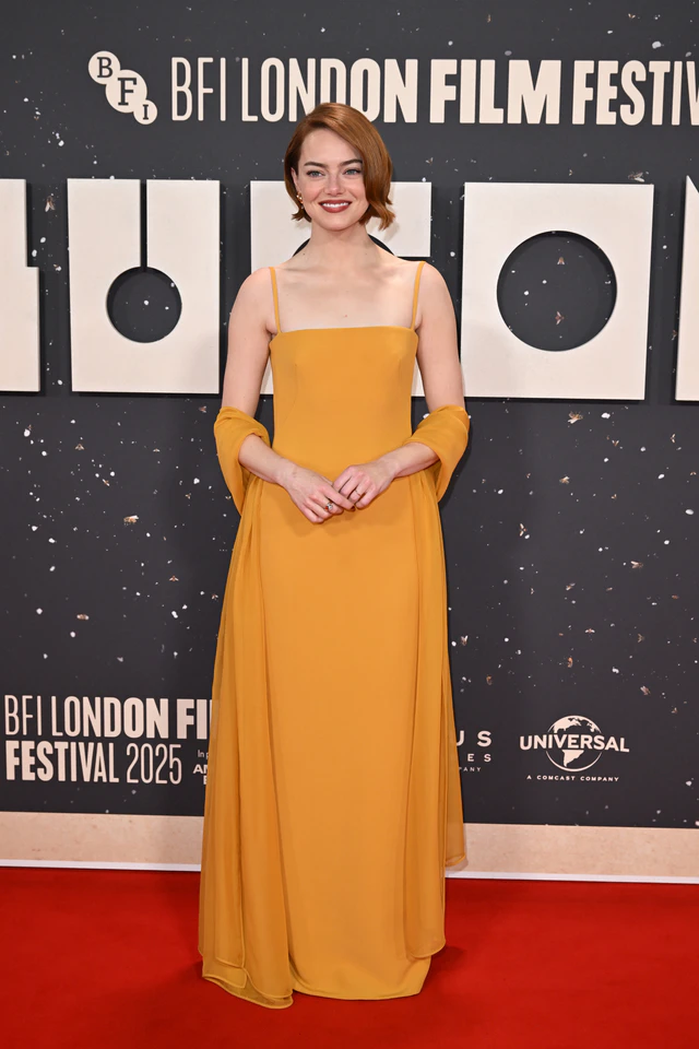 ルイ・ヴィトンを纏うエマ・ストーンとステイシー・マーティン、第69回BFIロンドン映画祭の華やかな夜