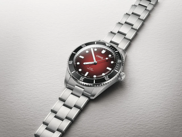オリスがレッドバーとの友情を刻む「Oris x RedBar ダイバーズ リミテッドエディション II」を発表