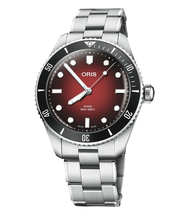 オリスとレッドバー、情熱で結ばれた限定モデル「Oris x RedBar Divers Limited Edition II」登場