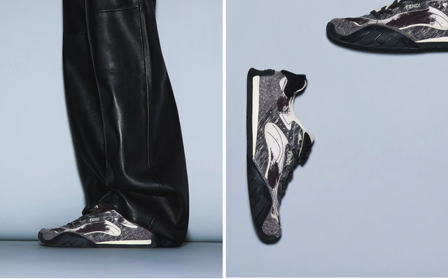 フェンディが放つ新たな一歩、新作スニーカー「フェンディ