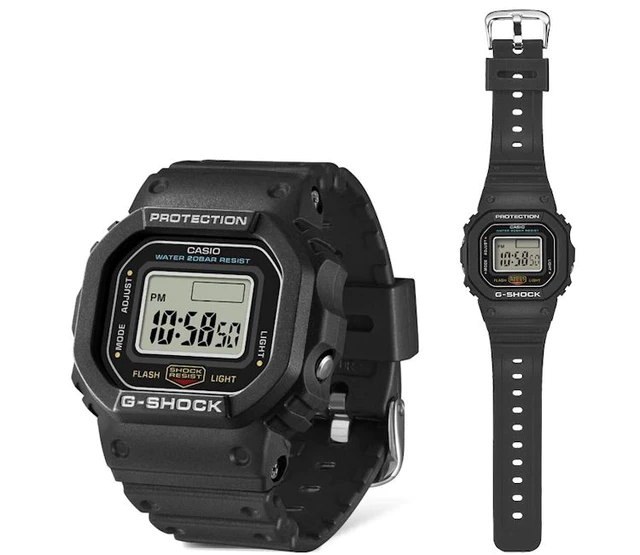 カシオ「指輪サイズのG-SHOCK」DWN-5600-1