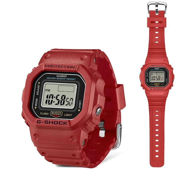 カシオ「指輪サイズのG-SHOCK」DWN-5600-4