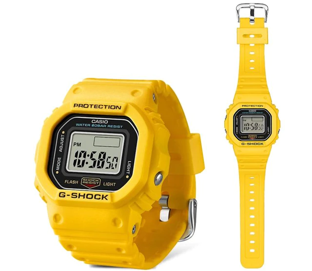 カシオ「指輪サイズのG-SHOCK」DWN-5600-9