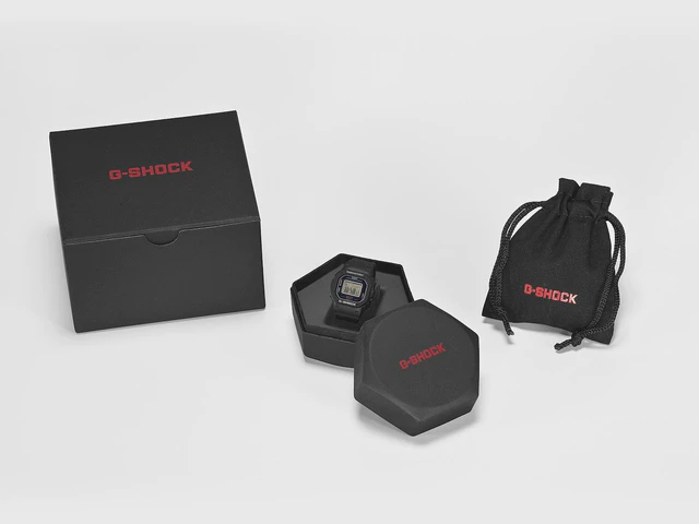 カシオ「指輪サイズのG-SHOCK」スペシャルパッケージ