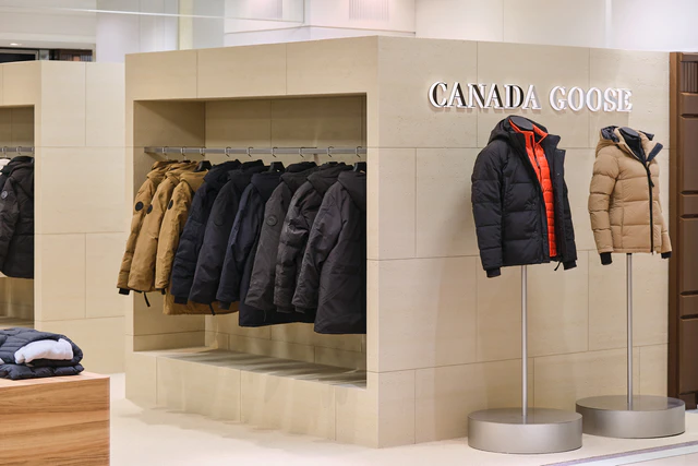 カナダグース大丸札幌店リニューアルオープン 広がる世界観を体感できる、装い新たなカナダグース大丸札幌店。
