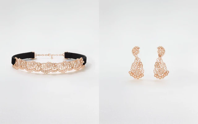 ディオール ファインジュエリー「アーシ ディオール」登場。レースの繊細さを纏う新作コレクション